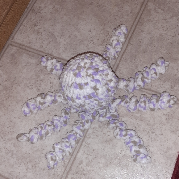 Crochet octupus - Picture 2 of 2